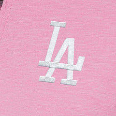 Los Angeles Dodgers Antigua Women's Mentor Quarter-Zip Pullover Top - Pink Pullover