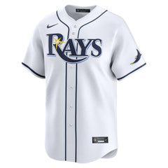 MLB Yandy Diaz Tampa Bay Rays Nike Home Limited Player Jersey - White