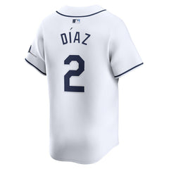 MLB Yandy Diaz Tampa Bay Rays Nike Home Limited Player Jersey - White