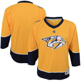 NHL Nashville Predators Youth Home Replica Jersey - Gold