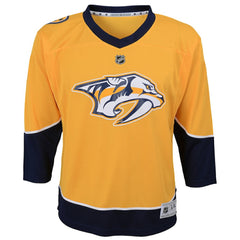 NHL Nashville Predators Youth Home Replica Jersey - Gold