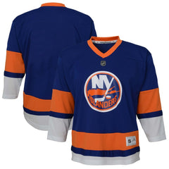 NHL New York Islanders Youth Home Replica Jersey - Royal