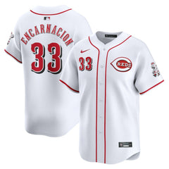 MLB Christian Encarnacion-Strand Cincinnati Reds Nike Home Limited Player Jersey - White