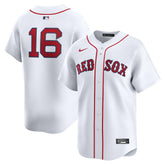 MLB Jarren Duran Boston Red Sox Nike Home Limited Player Jersey - White
