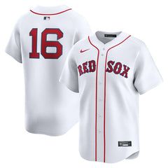 MLB Jarren Duran Boston Red Sox Nike Home Limited Player Jersey - White