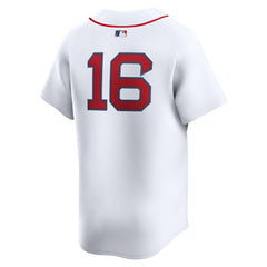 MLB Jarren Duran Boston Red Sox Nike Home Limited Player Jersey - White