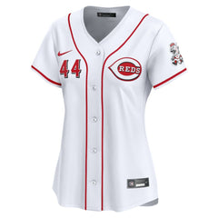MLB Elly De La Cruz Cincinnati Reds Nike Women's Home Limited Player Jersey?¨C White
