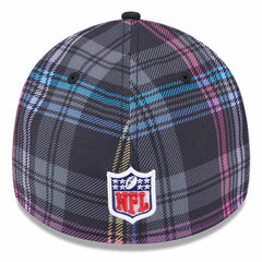 New York Jets New Era 2024 NFL Crucial Catch Plaid 39THIRTY Flex Hat Black