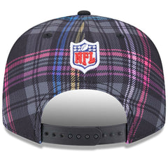 Jacksonville Jaguars New Era Youth 2024 NFL Crucial Catch 9FIFTY Snapback Hat Black