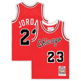 NBA Michael Jordan Chicago Bulls Preschool Hardwood Classics 1984/85 Authentic Swingman Jersey sale - Red