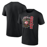 Kane Brown x Atlanta Hawks T-Shirt Black