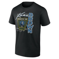 Kane Brown x Minnesota Timberwolves T-Shirt Black