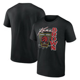 Kane Brown x Toronto Raptors T-Shirt Black