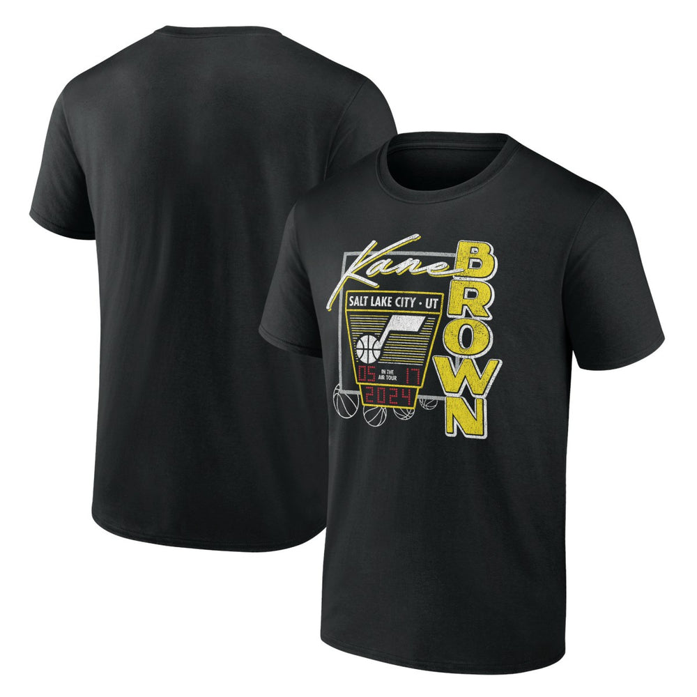 Kane Brown x Utah Jazz T-Shirt Black
