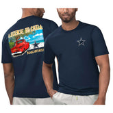 Dallas Cowboys Margaritaville Licensed to Chill T-Shirt Navy