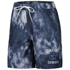 Dallas Cowboys G-III Extreme Change Up Volley Swim Trunks Navy