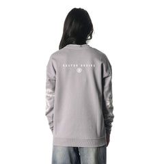 NHL Boston Bruins The Wild Collective Unisex Tie-Dye Double Collar Pullover Sweatshirt - Gray