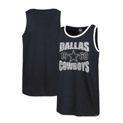 Dallas Cowboys '47 Upload Franklin Tank Top Navy