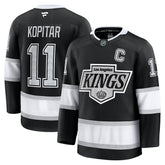 NHL Anze Kopitar Los Angeles Kings Fanatics Home Premium Jersey - Black