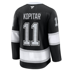 NHL Anze Kopitar Los Angeles Kings Fanatics Home Premium Jersey - Black