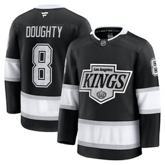 NHL Drew Doughty Los Angeles Kings Fanatics Home Premium Jersey - Black