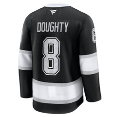 NHL Drew Doughty Los Angeles Kings Fanatics Home Premium Jersey - Black