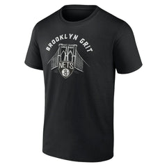 Brooklyn Nets Half Court Offense T-Shirt Black