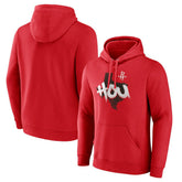 Houston Rockets Pick & Roll Coverage Pullover Hoodie Red