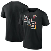 Miami Heat Half Court Offense T-Shirt Black