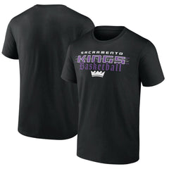 Sacramento Kings Half Court Offense T-Shirt Black
