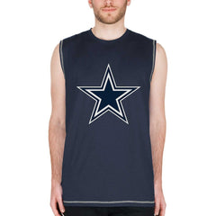 Dallas Cowboys New Era Muscle Tank Top Navy
