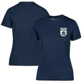 NHL Toronto Maple Leafs Levelwear Women's Retro Maddox T-Shirt - Navy