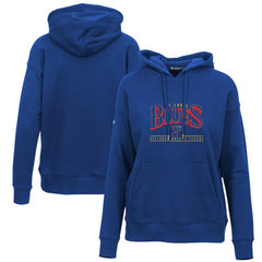 NHL St. Louis Blues Levelwear Women's Retro Adorn Spellout Pullover Hoodie - Blue