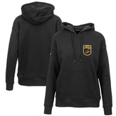NHL Vancouver Canucks Levelwear Women's Retro Adorn Pullover Hoodie - Black