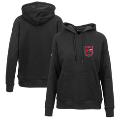 NHL Chicago Blackhawks Levelwear Women's Retro Adorn Pullover Hoodie - Black