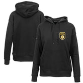NHL Boston Bruins Levelwear Women's Retro Adorn Pullover Hoodie - Black