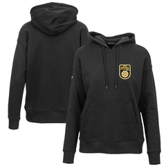 NHL Boston Bruins Levelwear Women's Retro Adorn Pullover Hoodie - Black