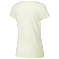 Chicago Cubs New Era Women's Vintage T-Shirt - Cream T-shirts
