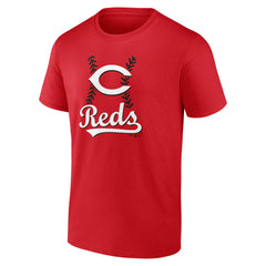 Elly De La Cruz Cincinnati Reds Name & Number Fastball T-Shirt - Red T-shirts