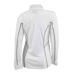 Arizona Diamondbacks Columbia Women's Omni-Wick Shotgun Quarter-Zip Pullover Top - White Pullover