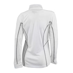 Kansas City Royals Columbia Women's Omni-Wick Shotgun Quarter-Zip Pullover Top - White Pullover