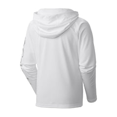 Los Angeles Dodgers Columbia Youth Terminal Tackle Long Sleeve Hoodie T-Shirt - White Hoodies