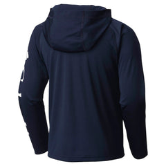 Houston Astros Columbia Youth Terminal Tackle Long Sleeve Hoodie T-Shirt - Navy Hoodies