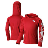 Cleveland Guardians Columbia Youth Terminal Tackle Long Sleeve Hoodie T-Shirt - Red Hoodies
