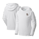 San Diego Padres Columbia Youth Terminal Tackle Long Sleeve Hoodie T-Shirt - White Hoodies