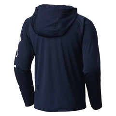 Seattle Mariners Columbia Youth Terminal Tackle Long Sleeve Hoodie T-Shirt - Navy Hoodies