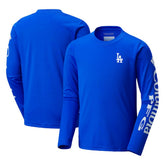 Los Angeles Dodgers Columbia Youth Terminal Tackle Long Sleeve T-Shirt - Royal T-shirts