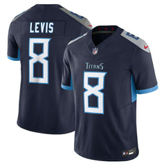 NFL Will Levis Tennessee Titans Vapor F.U.S.E. Limited Jersey - Navy