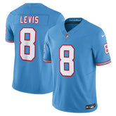 NFL Will Levis Tennessee Titans Alternate Oilers Throwback Vapor F.U.S.E. Limited Jersey - Light Blue