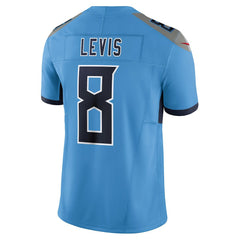 NFL Will Levis Tennessee Titans Alternate Vapor F.U.S.E. Limited Jersey - Light Blue